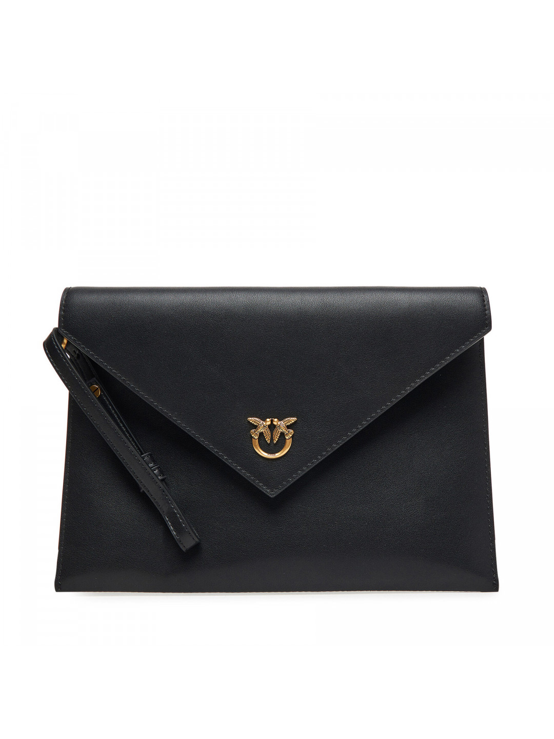 Kabelka PINKO Flat Purse Handle AI 25-26 PCPL104820 A0F1 Černá